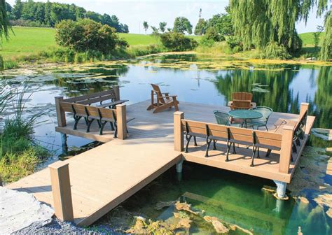 Pond Docks .